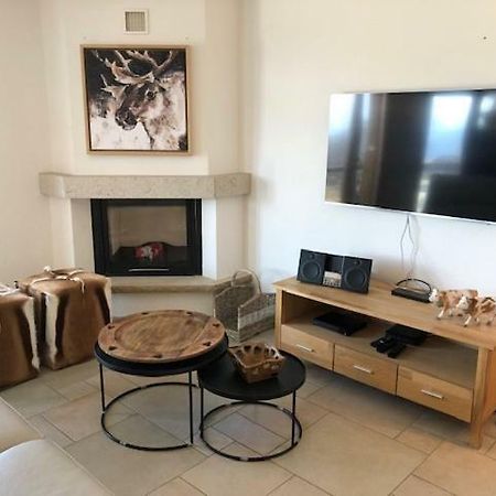 Appartement Haute Nendaz Met Fantastisch Uitzicht Dış mekan fotoğraf
