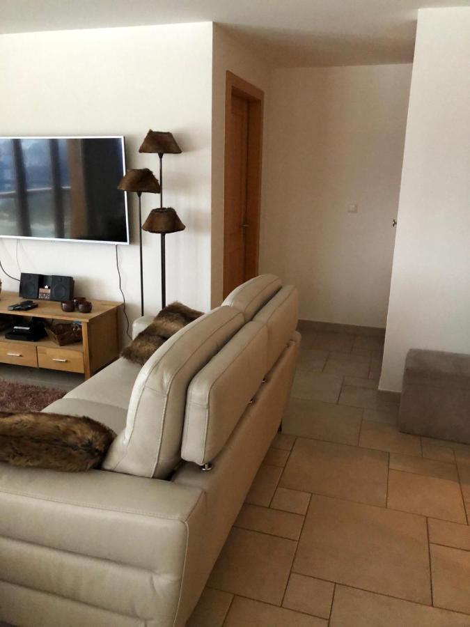 Appartement Haute Nendaz Met Fantastisch Uitzicht Dış mekan fotoğraf