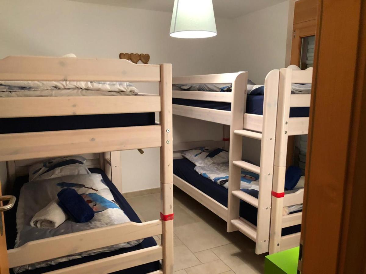 Appartement Haute Nendaz Met Fantastisch Uitzicht Dış mekan fotoğraf