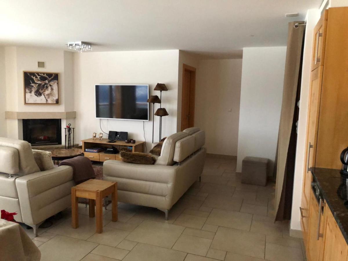 Appartement Haute Nendaz Met Fantastisch Uitzicht Dış mekan fotoğraf