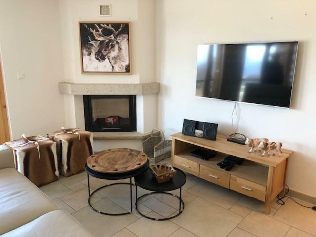 Appartement Haute Nendaz Met Fantastisch Uitzicht Dış mekan fotoğraf