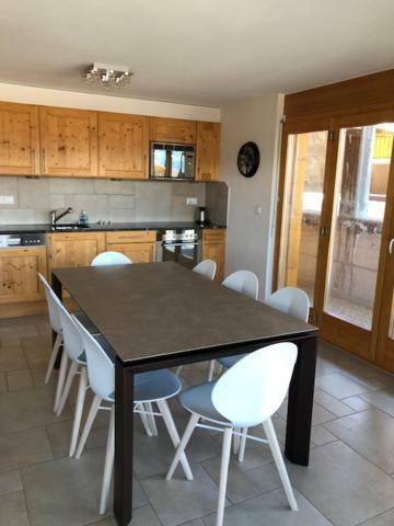 Appartement Haute Nendaz Met Fantastisch Uitzicht Dış mekan fotoğraf