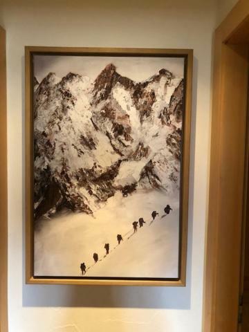 Appartement Haute Nendaz Met Fantastisch Uitzicht Dış mekan fotoğraf