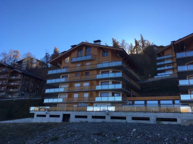 Appartement Haute Nendaz Met Fantastisch Uitzicht Dış mekan fotoğraf