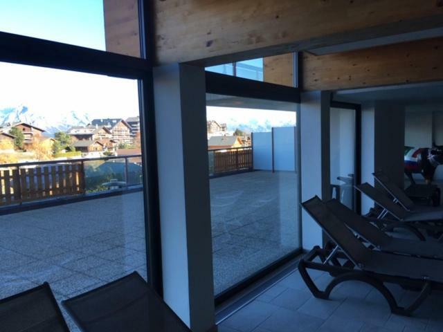 Appartement Haute Nendaz Met Fantastisch Uitzicht Dış mekan fotoğraf