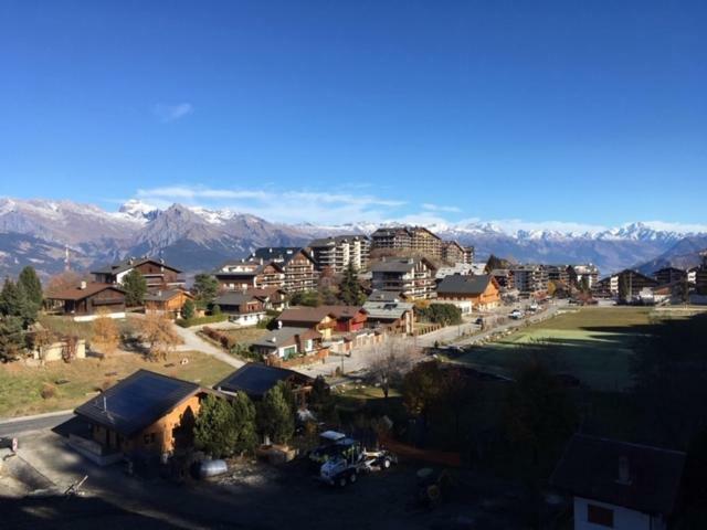 Appartement Haute Nendaz Met Fantastisch Uitzicht Dış mekan fotoğraf
